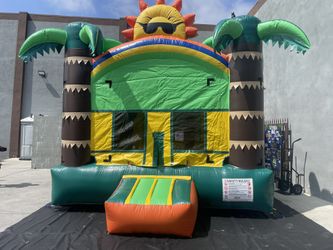 Bounce Palm Tree
