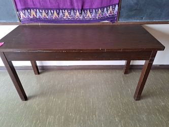 Wood Table "Free"