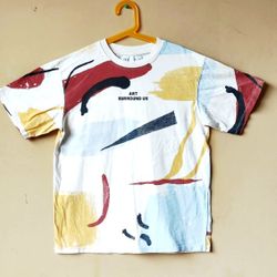Zara Boys Size 13 14 crew Neck Short Sleeve t tee shirt top