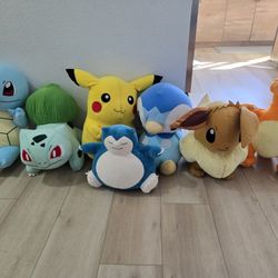 Pokemon Stuffed Animals