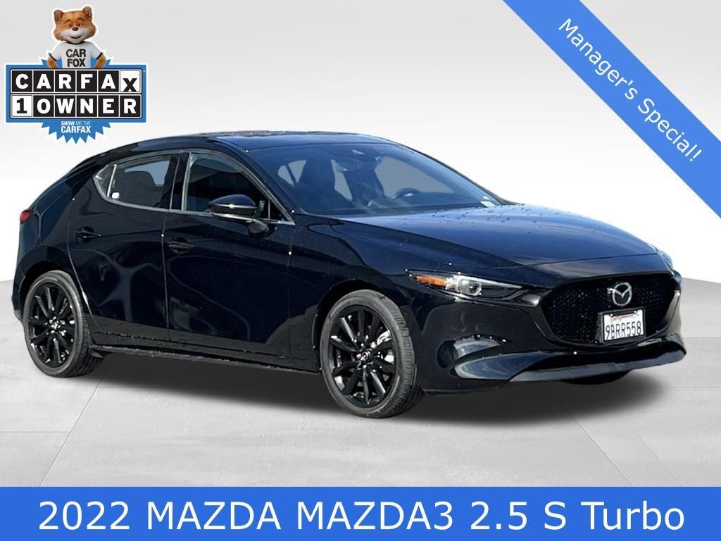 2022 Mazda Mazda3 Hatchback