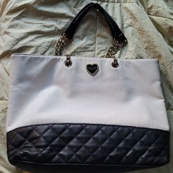 BETSY JOHNSON LARGE TOTE