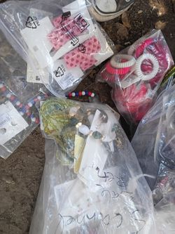 Hair accessories and jewlery
