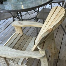 Adirondack chairs