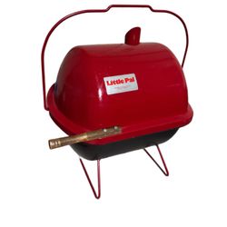 Vintage Little Pal Portable Charcoal Grill