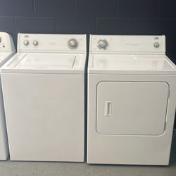 Estate Washer And Dryer Set