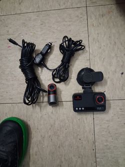 TERUNSOUL D016 dual-channel 4K front and rear dash camera