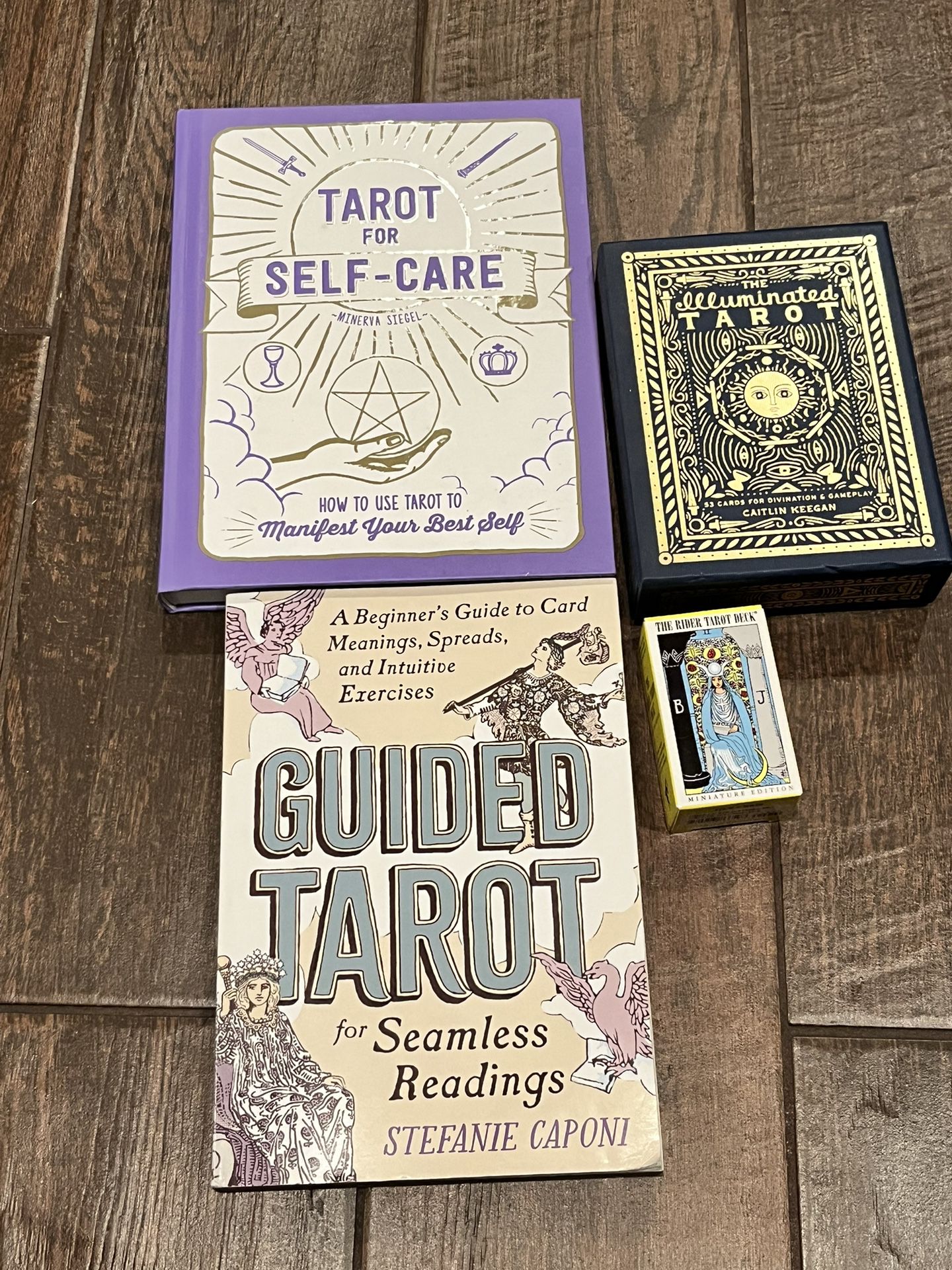 Tarot Books And Tarot Cards 