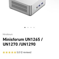 Minisforum UN1265 Mini PC