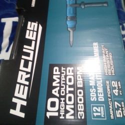 Hercules Demolition Hammer 