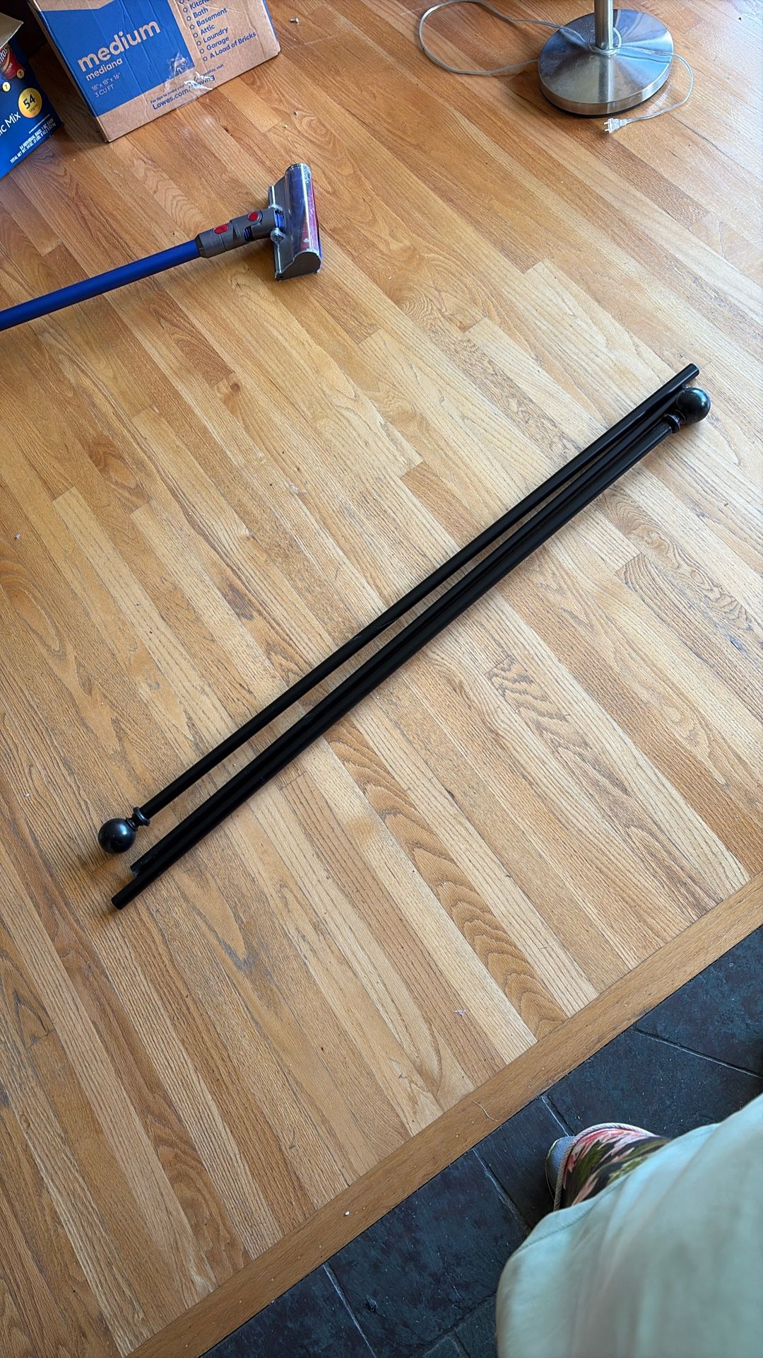 Curtain Rod, for 9 Foot Window