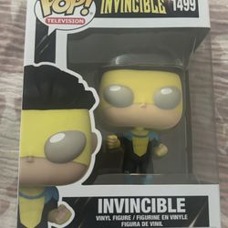 Funko Pop Invincible: Invincible Figure