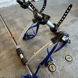 Thule trunk bike rack