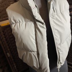 Love Tree Puffer Vest