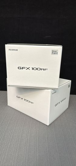 FujiFilm GFX100RF Camera ( Black or Silver)