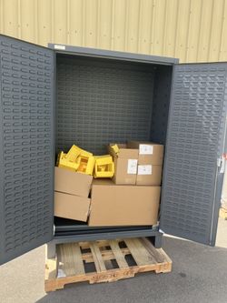 Durham Heavy Duty Industrial Bin Cabinet