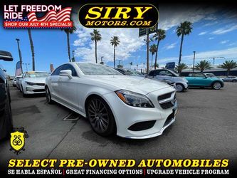 2015 Mercedes-Benz CLS 400