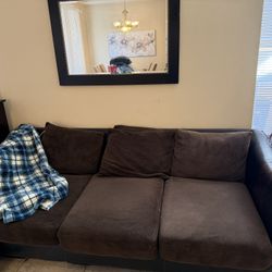 Brown Couch For Free