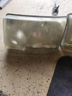 Ford ranger front lights