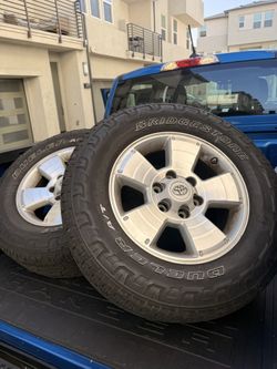 4 17 Inch Rims And Tires