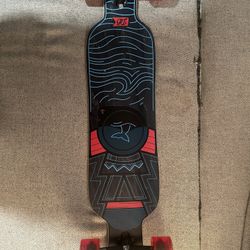 Long board Bought At Cal Skate