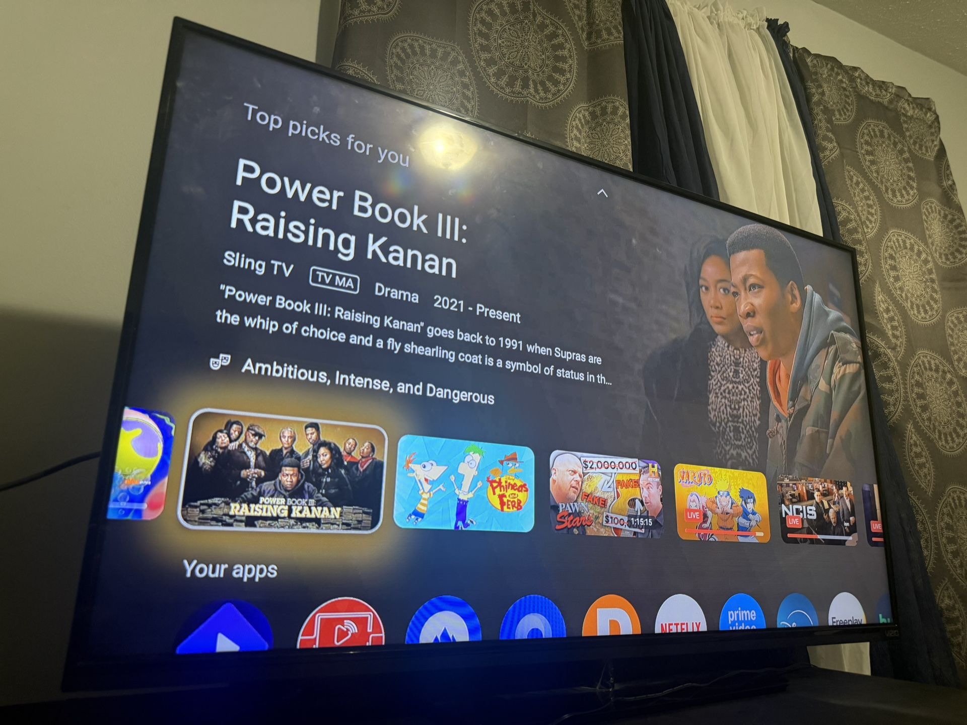 50” Vizio Tv