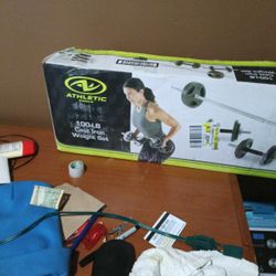 Athletic Works 100 LB CAST IRON 