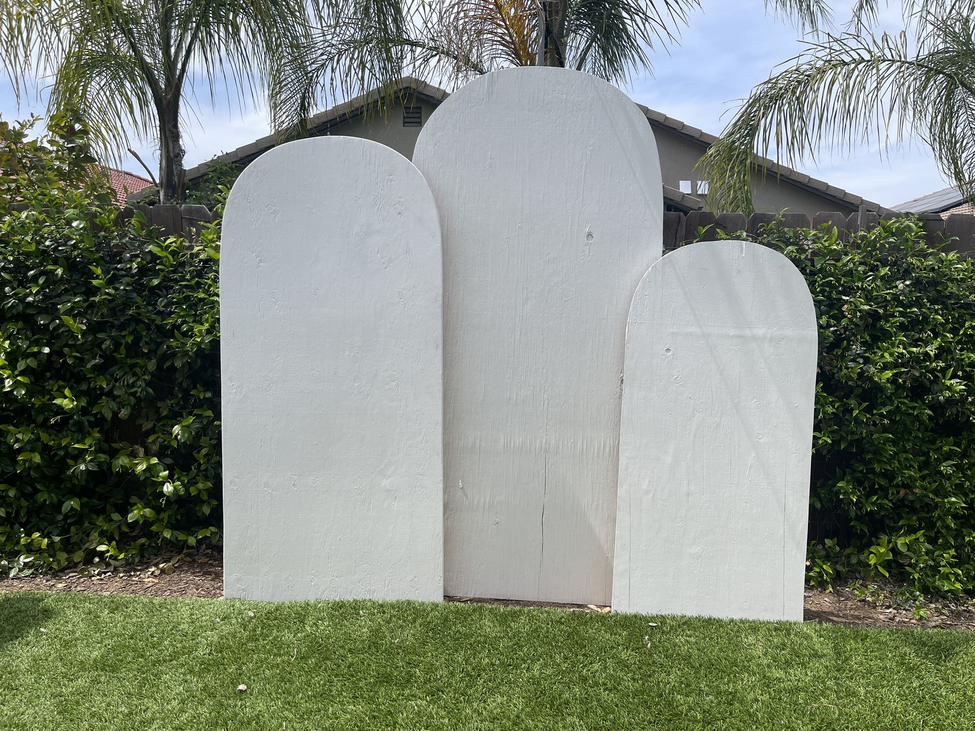 3 Wood Backdrops