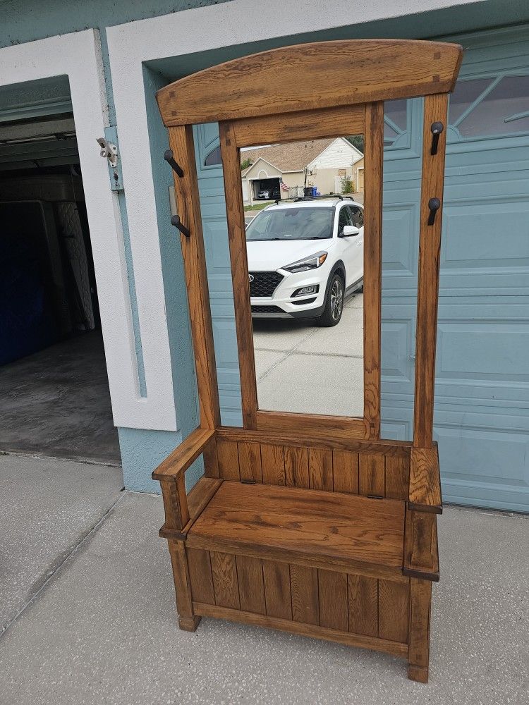 Antique Style Hutch
