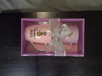 Coffee cup Mother & Daughter Set