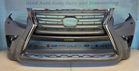 2014-2019 LEXUS GX460 FRONT BUMPER W/ UPPER GRILLE
