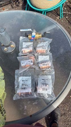 Watts mega press valve fittings