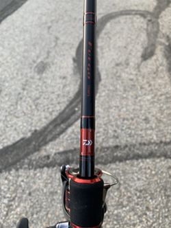 Daiwa Fuego Spinning Rod and Reel