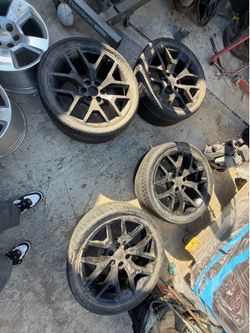 Chevy rims
