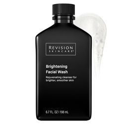 Revision Skincare Brightening Facial Wash, Exfoliating Face Cleanser with Vitamin C and Vitamin E