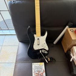 Xbox 360 Wired Guitar 