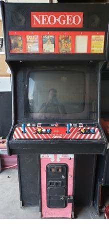 Neo Geo 6 slot arcade