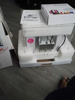 New Matter mod-t 3D printer