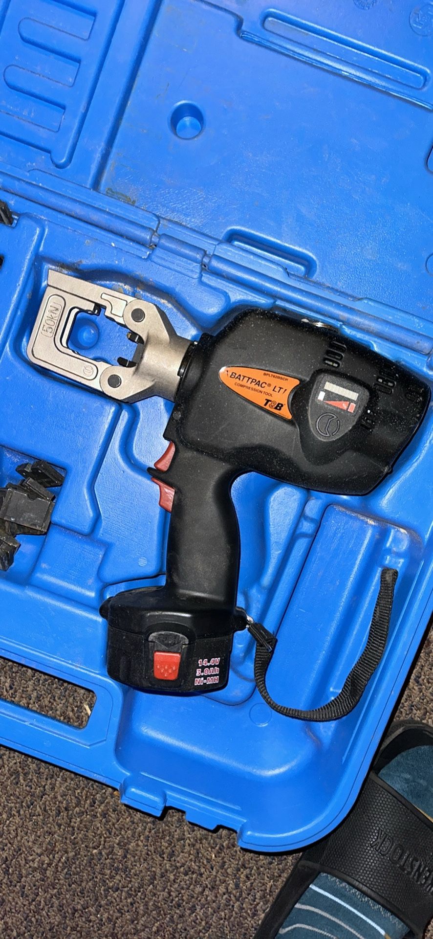 Thomas & Betts 6 Ton Crimp 
