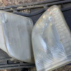 Ford F150 Factory Headlights 