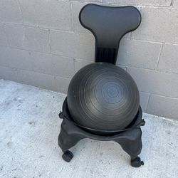 BALANCE BALL CHAIR 