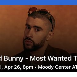 Bad Bunny Tickets 