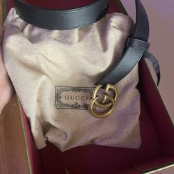 GG Marmont thin belt