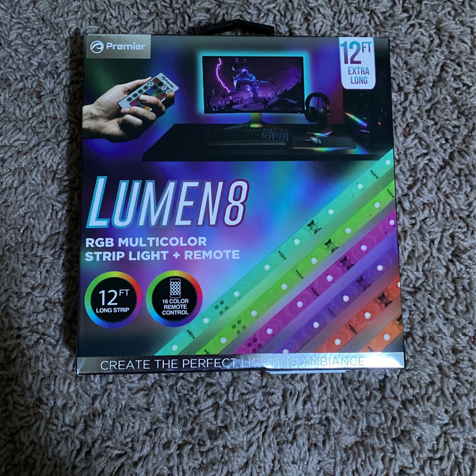 12 Ft Led lights
