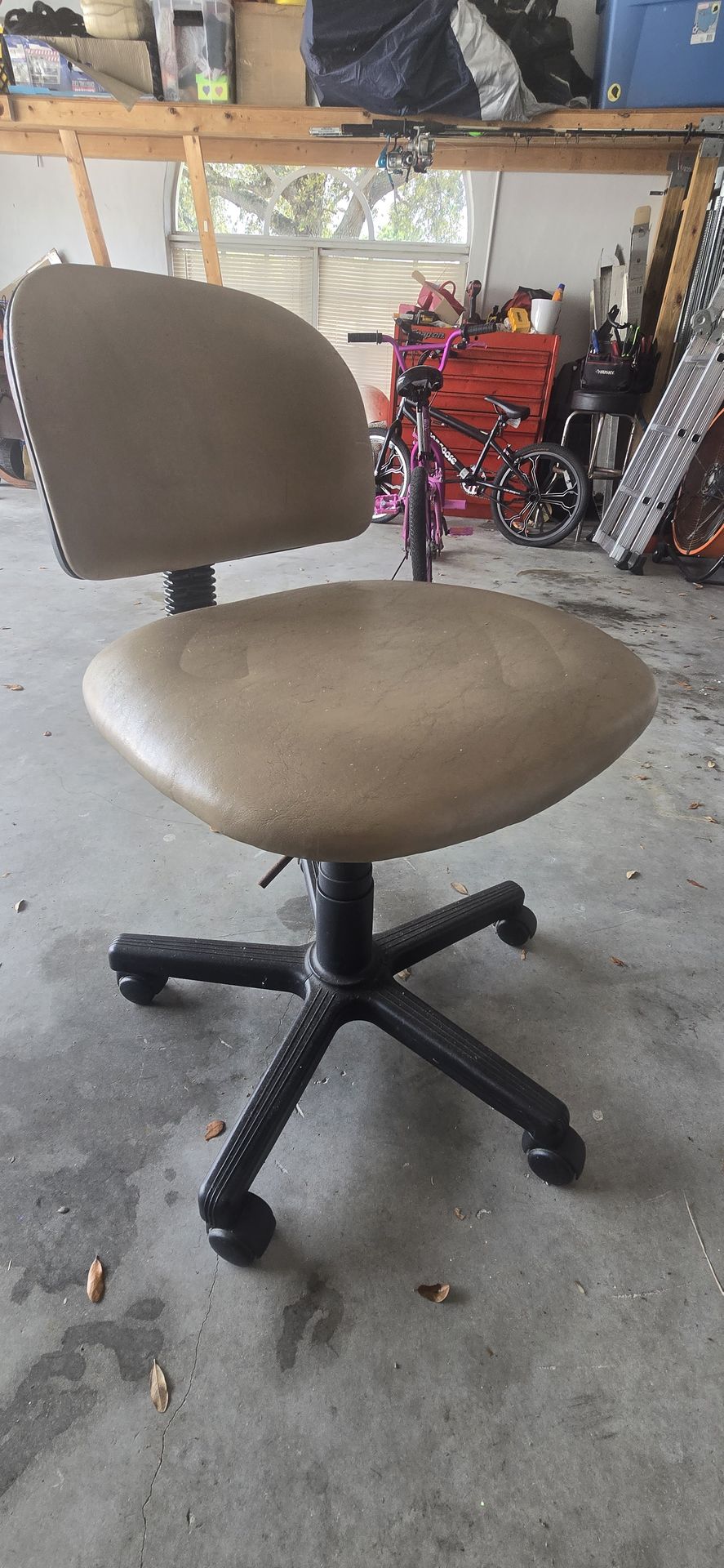 Office Chair with Wheels – Adjustable