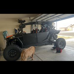 2021 RZR Turbo S 4 Velocity