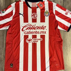 New Chivas Soccer Jersey 24/25 All Sizes !!!