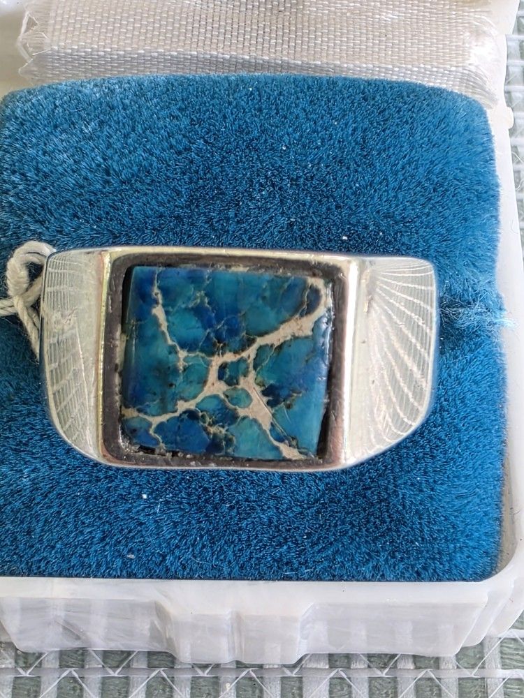 Sterling Silver Ring Size 12