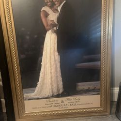 Barack Obama and Michelle Obama inaugural ball
