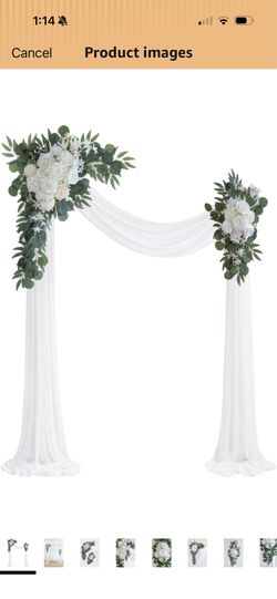 Wedding Decor Flowers & Lanterns Main Table